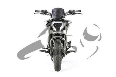 Carbon Ilmberger afdekking onder frame set Ducati XDiavel