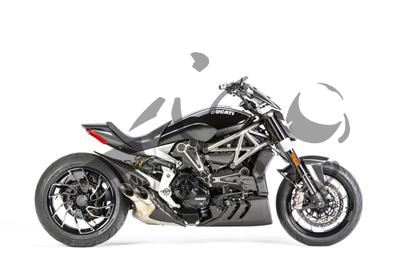 Kolfiber Ilmberger skydd under ram set Ducati XDiavel