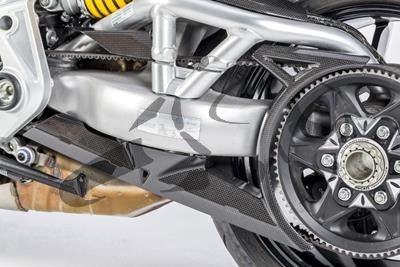 Koolstof Ilmberger Riemkap 2Parts Ducati XDiavel