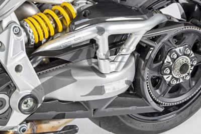 Carbon Ilmberger Beltabdeckung 2Teilig Ducati XDiavel