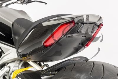 Carbon Ilmberger rear fairing set Ducati XDiavel