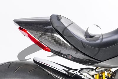 Carbon Ilmberger rear fairing set Ducati XDiavel