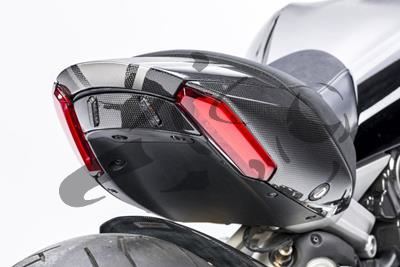 Carbon Ilmberger rear fairing set Ducati XDiavel