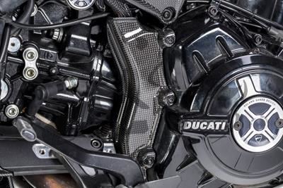 Copri cablaggio in carbonio Ilmberger Ducati XDiavel