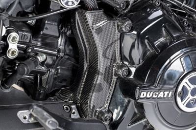 Copri cablaggio in carbonio Ilmberger Ducati XDiavel