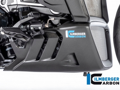 Juego spoiler motor carbono Ilmberger Ducati XDiavel