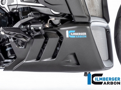 Carbon Ilmberger engine spoiler set Ducati XDiavel