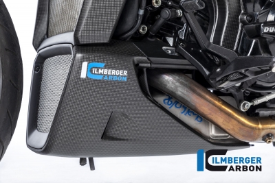 Carbon Ilmberger motorspoiler set Ducati XDiavel