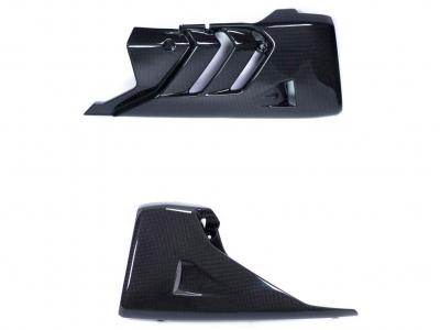 Carbon Ilmberger engine spoiler set Ducati XDiavel