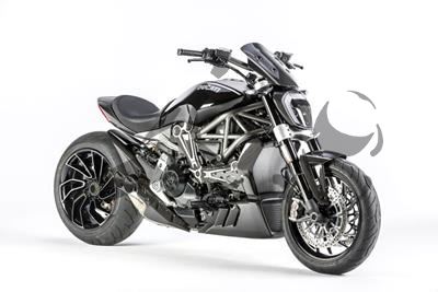 Carbon Ilmberger Ritzelabdeckung Ducati XDiavel