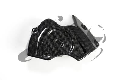 Carbon Ilmberger sprocket cover Ducati XDiavel