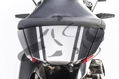 Protge-societe en carbone Ilmberger Ducati XDiavel