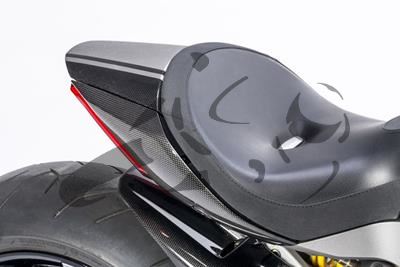 Carbon Ilmberger pillion cover Ducati XDiavel