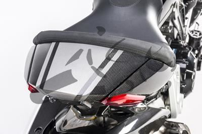 Carbon Ilmberger pillion cover Ducati XDiavel