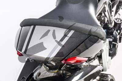 Carbon Ilmberger Soziusabdeckung Ducati XDiavel