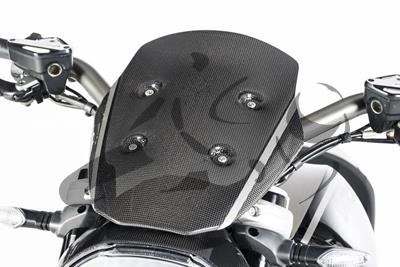 Carbon Ilmberger Windschild inkl. Halterung Ducati XDiavel