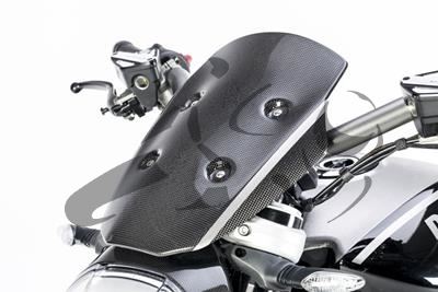 Parabrezza in carbonio Ilmberger incl. staffa Ducati XDiavel