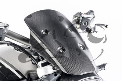 Pare-brise en carbone Ilmberger avec support Ducati XDiavel