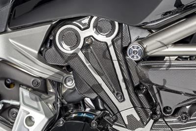 Carbon Ilmberger Zahnriehmenabdeckung 3Teilig Ducati XDiavel