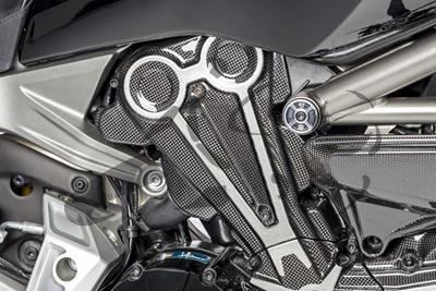 Koolstof Ilmberger Distributieriemkap 3Parts Ducati XDiavel