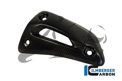 Carbon Ilmberger exhaust heat shield Ducati Hypermotard 939 SP