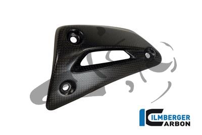 Carbon Ilmberger exhaust heat shield Ducati Hypermotard 939 SP