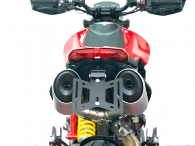Hllare fr registreringsskylt Ducati Hypermotard 950