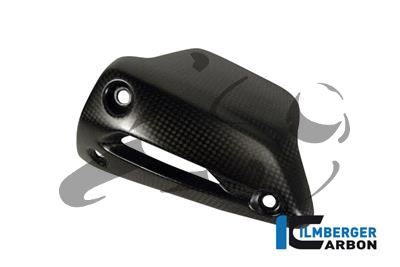 Ducati Hypermotard 950 protection thermique dchappement en carbone Ilmberger