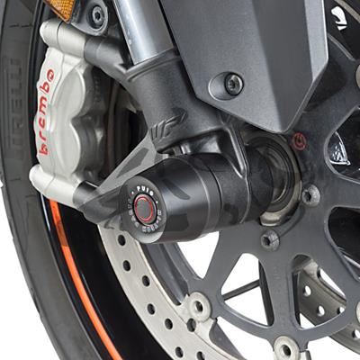 Puig asbeschermer voorwiel Ducati Hypermotard 1100 Evo