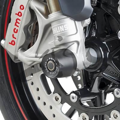 Puig Protezione Assale Ruota Anteriore Ducati Hypermotard 1100 Evo