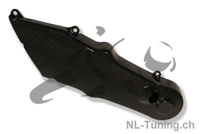 Carbon Ilmberger timing belt cover horizontal Ducati Hypermotard 1100 Evo