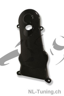 Carbon Ilmberger timing belt cover vertical Ducati Hypermotard 1100 Evo