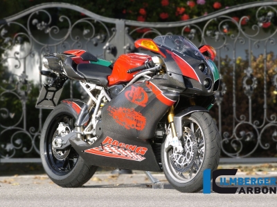 Koolstof Ilmberger kuipdeel Ducati 749/999