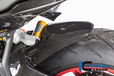 Ilmberger bakhjulsskydd i kolfiber kort Ducati Supersport 939