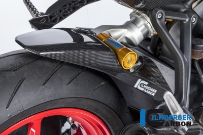 Copriruota posteriore corto Ducati Supersport 939 in carbonio Ilmberger