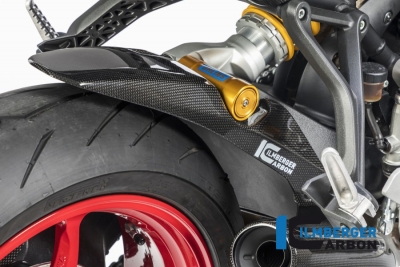 Ilmberger bakhjulsskydd i kolfiber kort Ducati Supersport 939