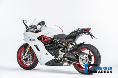 Carbon Ilmberger Hinterradabdeckung kurz Ducati Supersport 939