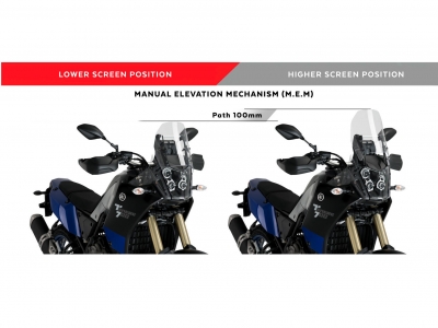 Puig Kit Hhenverstellbare Mechanik Yamaha Tnr 700