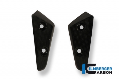 Carbon Ilmberger front fender with flaps Triumph Speed Triple 1050