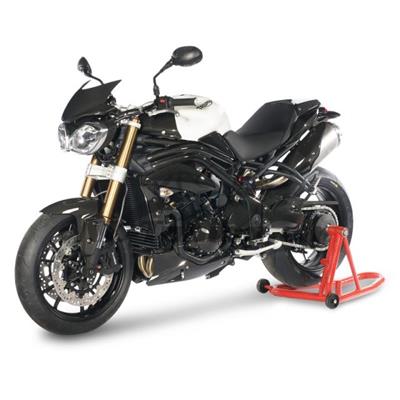 Carbon Ilmberger frmre stnkskrm med klaffar Triumph Speed Triple 1050