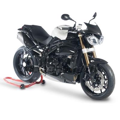 Carbon Ilmberger frmre stnkskrm med klaffar Triumph Speed Triple 1050