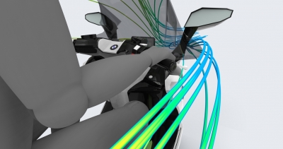 Puig Pare-brise pour scooter V-Tech Touring BMW C Evolution