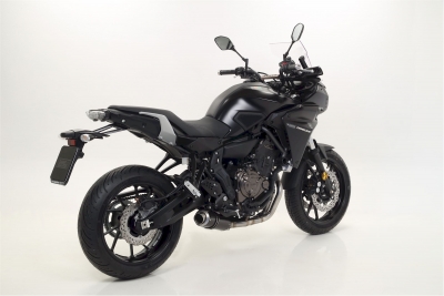 Exhaust Giannelli X-Pro complete system low version Yamaha Tracer 700