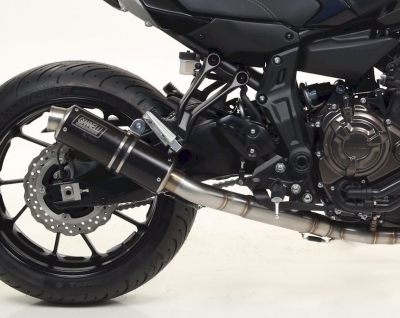Exhaust Giannelli X-Pro complete system high version Yamaha Tracer 700
