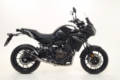 Auspuff Giannelli X-Pro Komplettanlage high version Yamaha MT-07