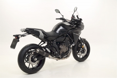 Auspuff Giannelli X-Pro Komplettanlage high version Yamaha MT-07