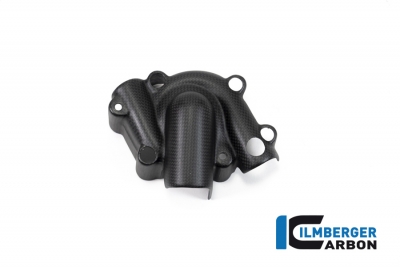 Carbon Ilmberger water pump cover Ducati Monster 1200