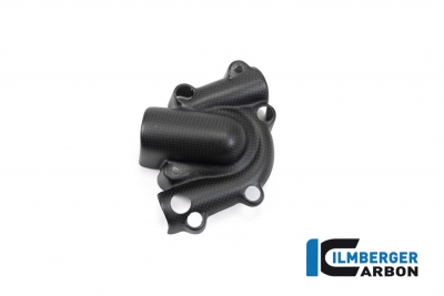 Carbon Ilmberger water pump cover Ducati Monster 1200
