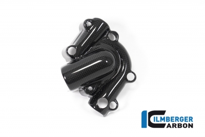 Carbon Ilmberger water pump cover Ducati Monster 1200