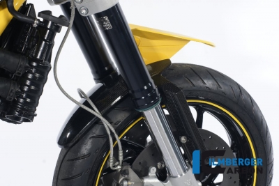 Carbon Ilmberger Framhjulsskydd Husqvarna Nuda 900